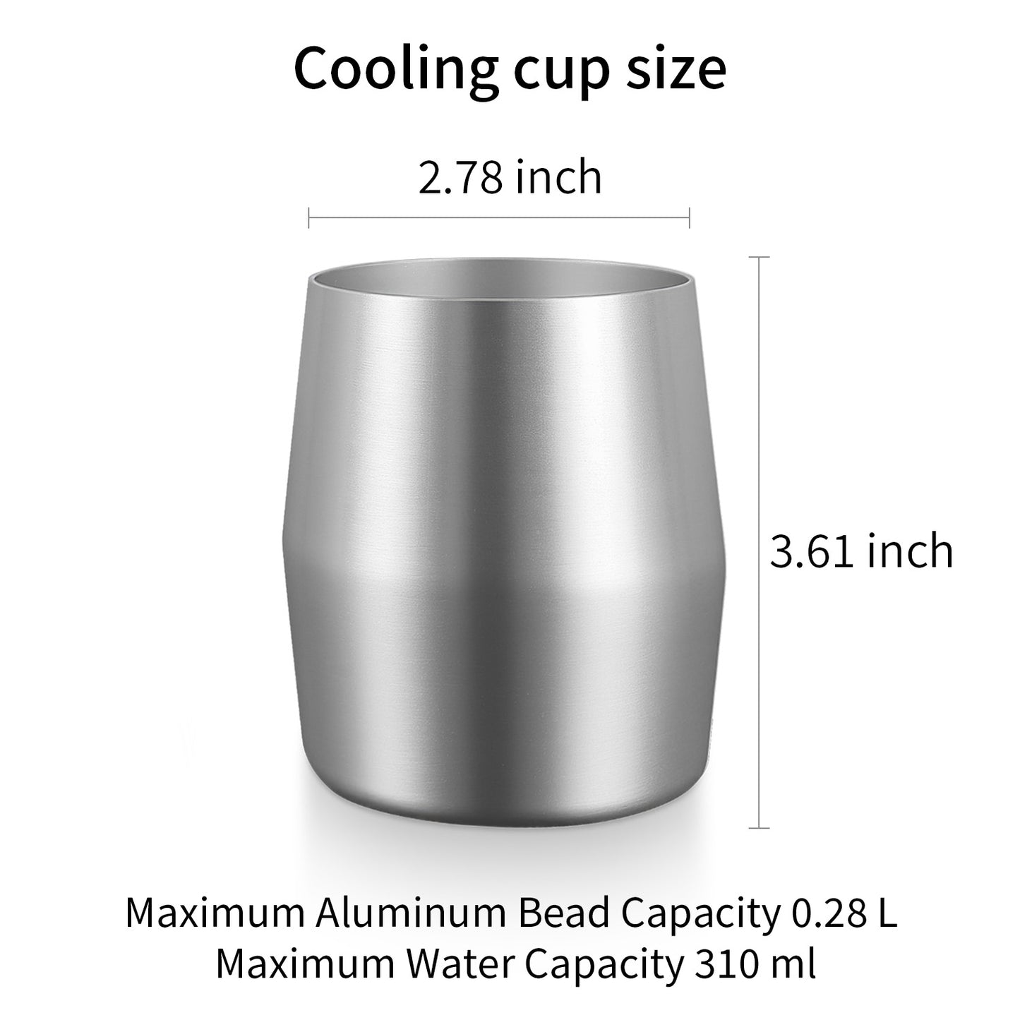 Laboratory Rapid Bead Cooling Device for Samples DHB-80