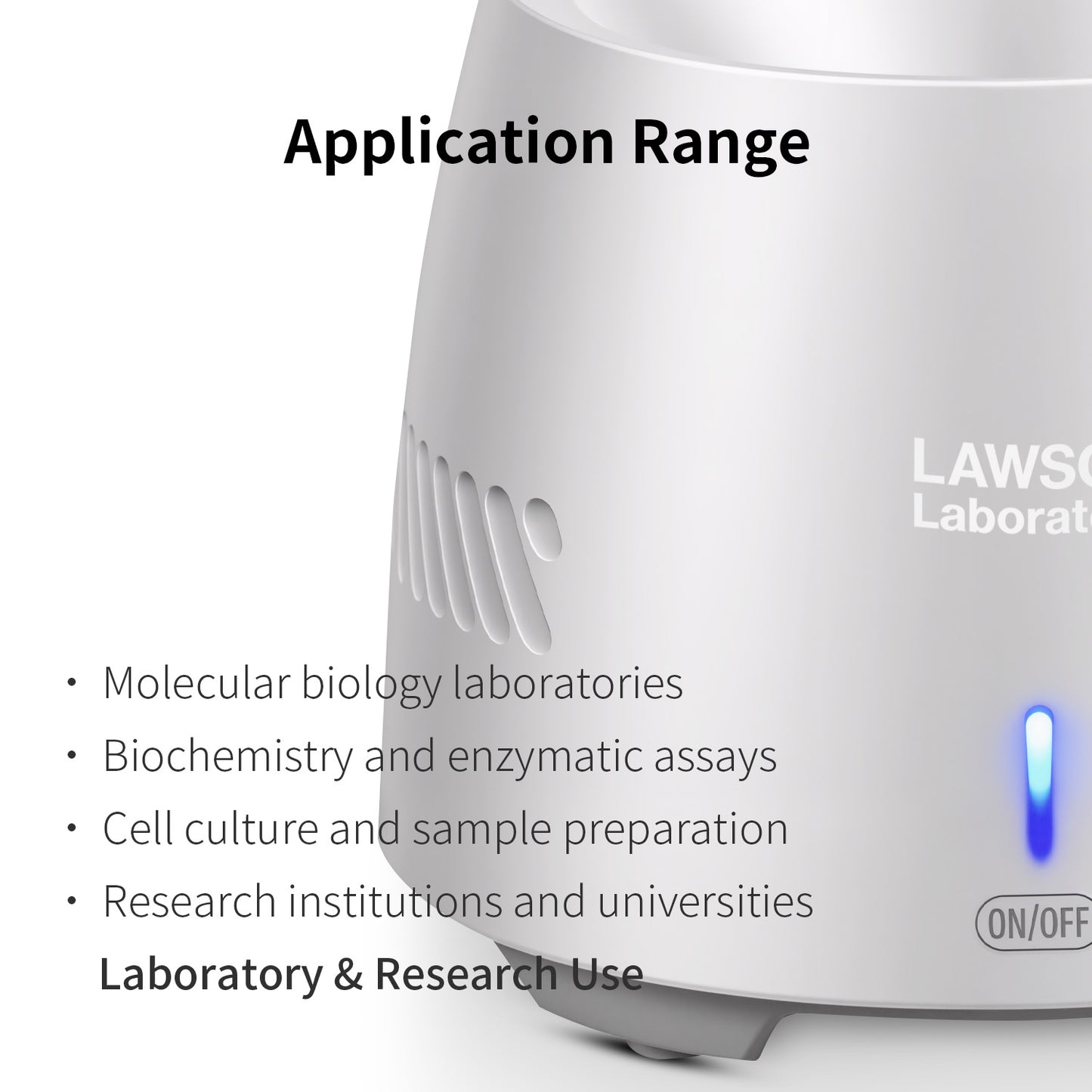 Laboratory Rapid Bead Cooling Device for Samples DHB-80