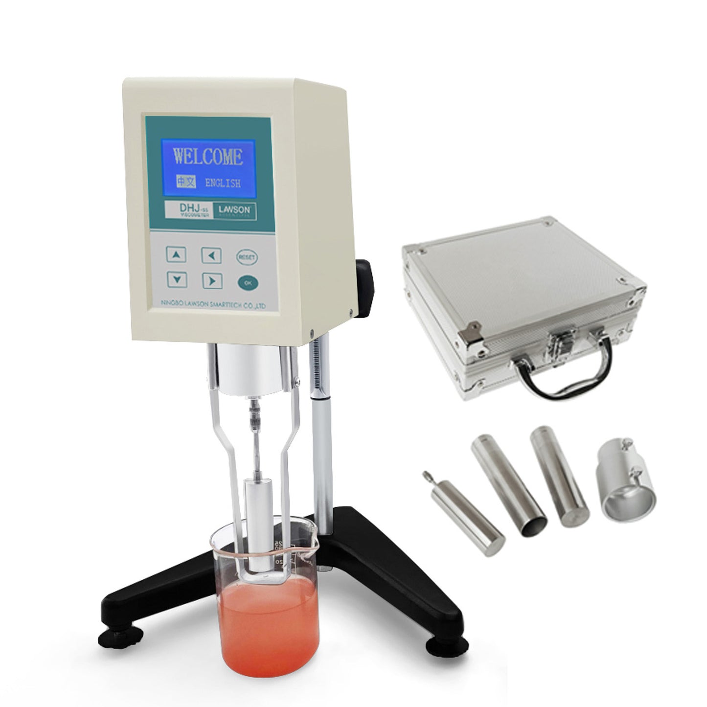 Digital Viscometer,Laboratory Viscometers,DHJ-8S