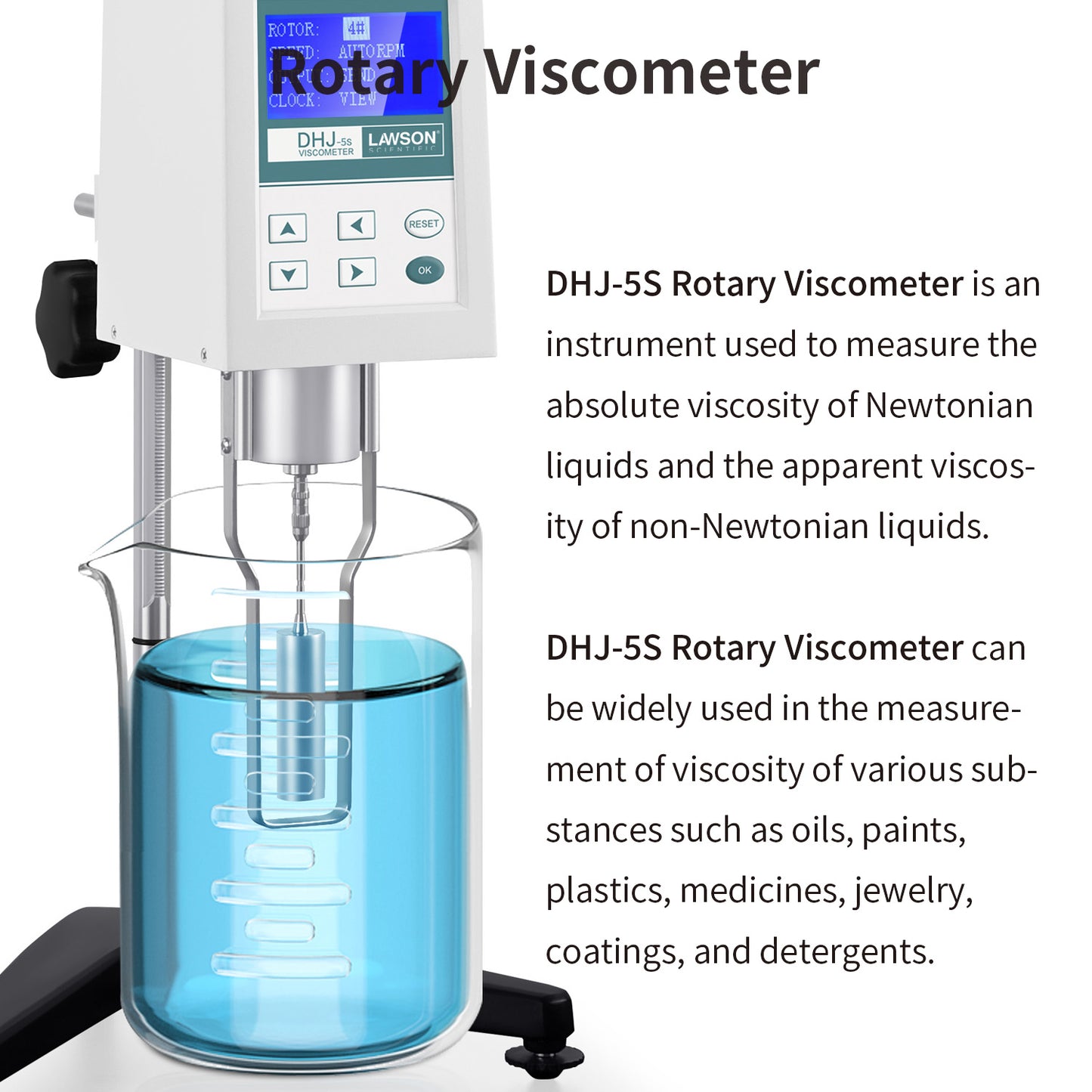 Rotary Viscometer,Digital Viscometer,DHJ-5S