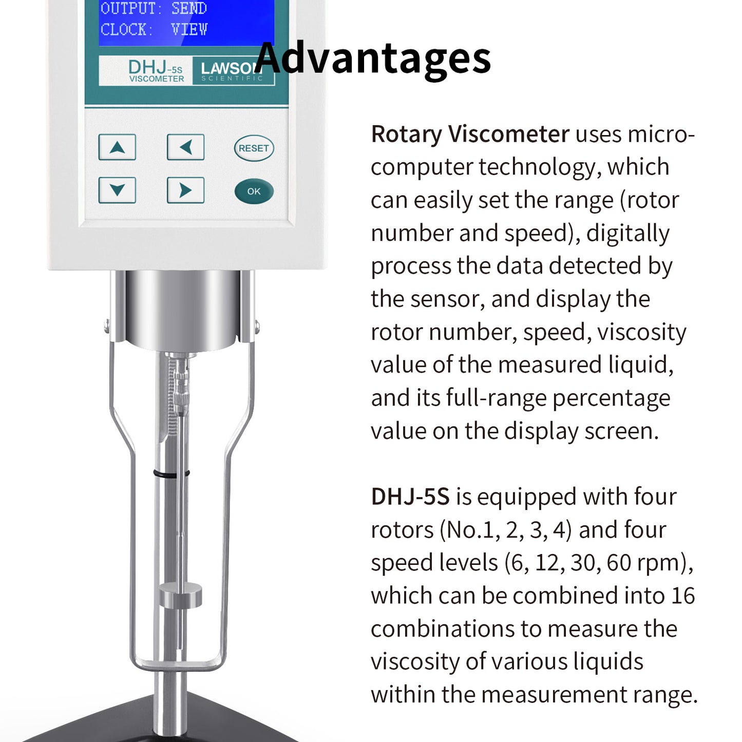 Rotary Viscometer,Digital Viscometer,DHJ-5S