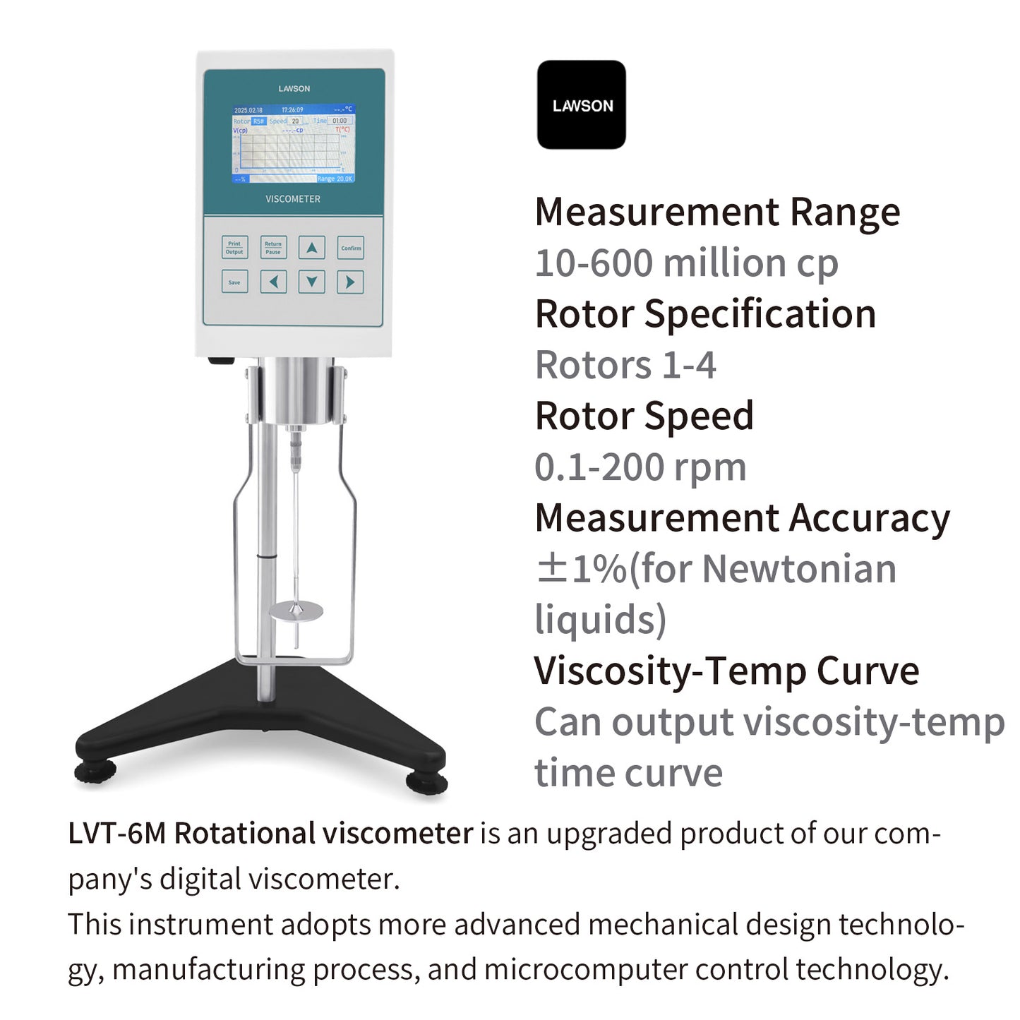 Rotational viscometer,Viscosity Tester,Viscometer,LVT-6M