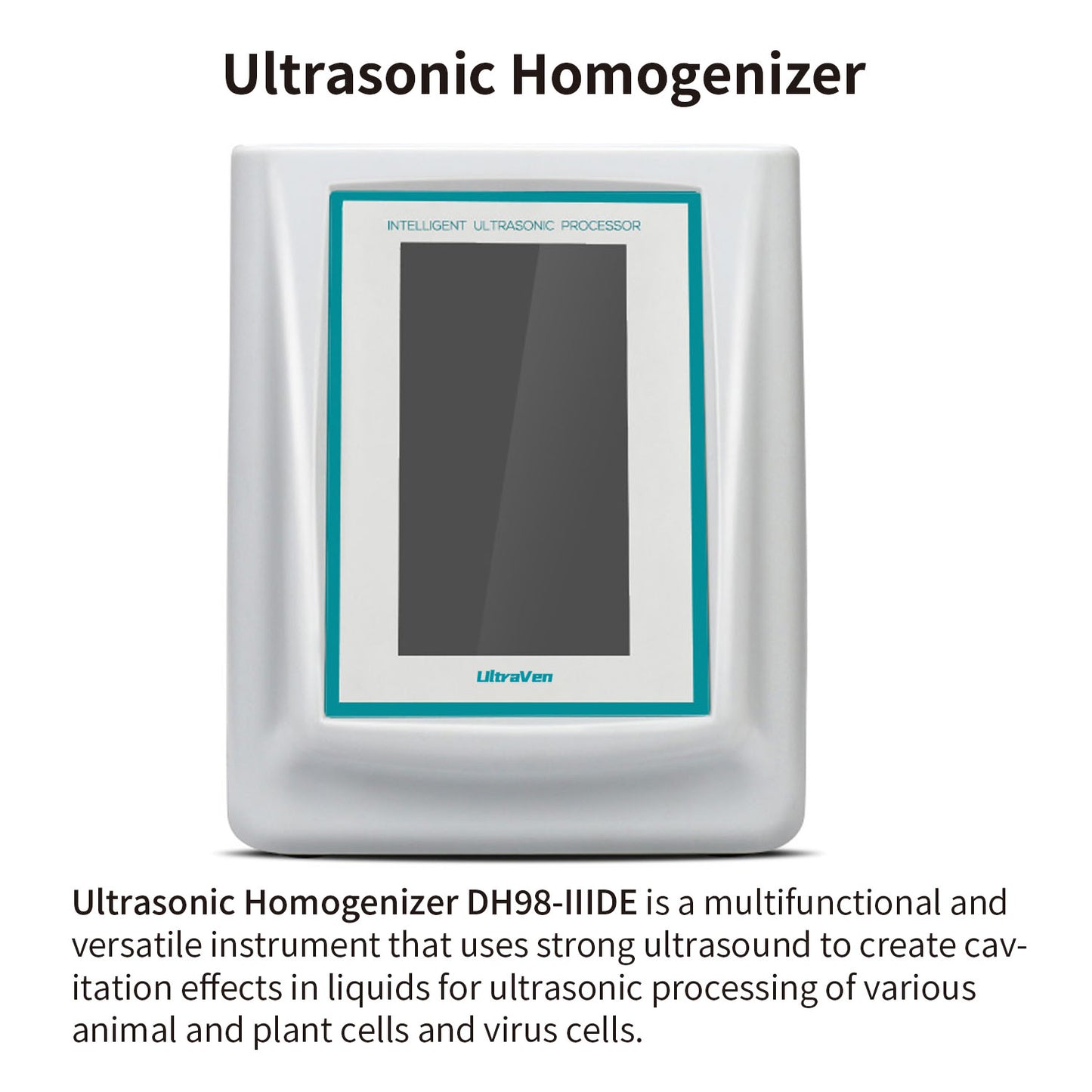 Ultrasonic Homogenizer,Ultrasonic Processors,DH98-IIIDE