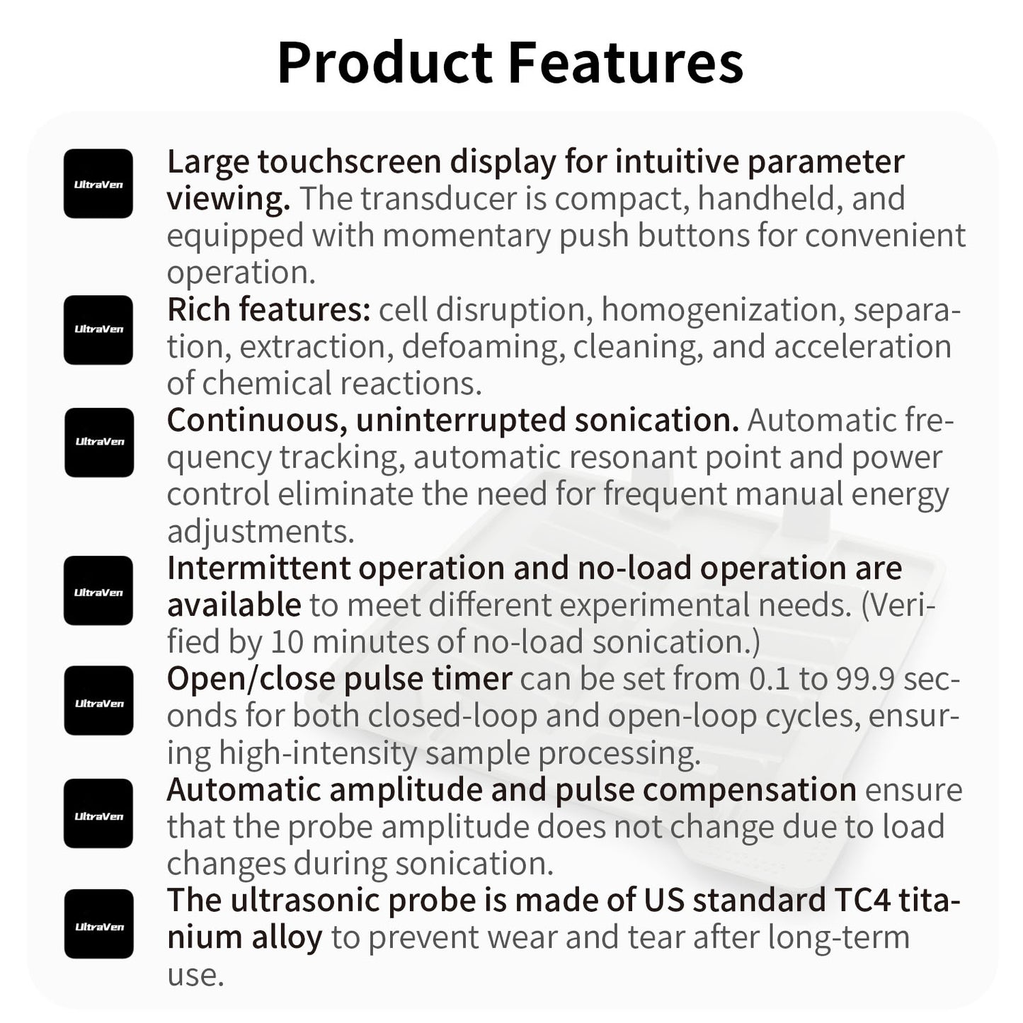 Ultrasonicator,Handheld Ultrasonic Processor,DH-400