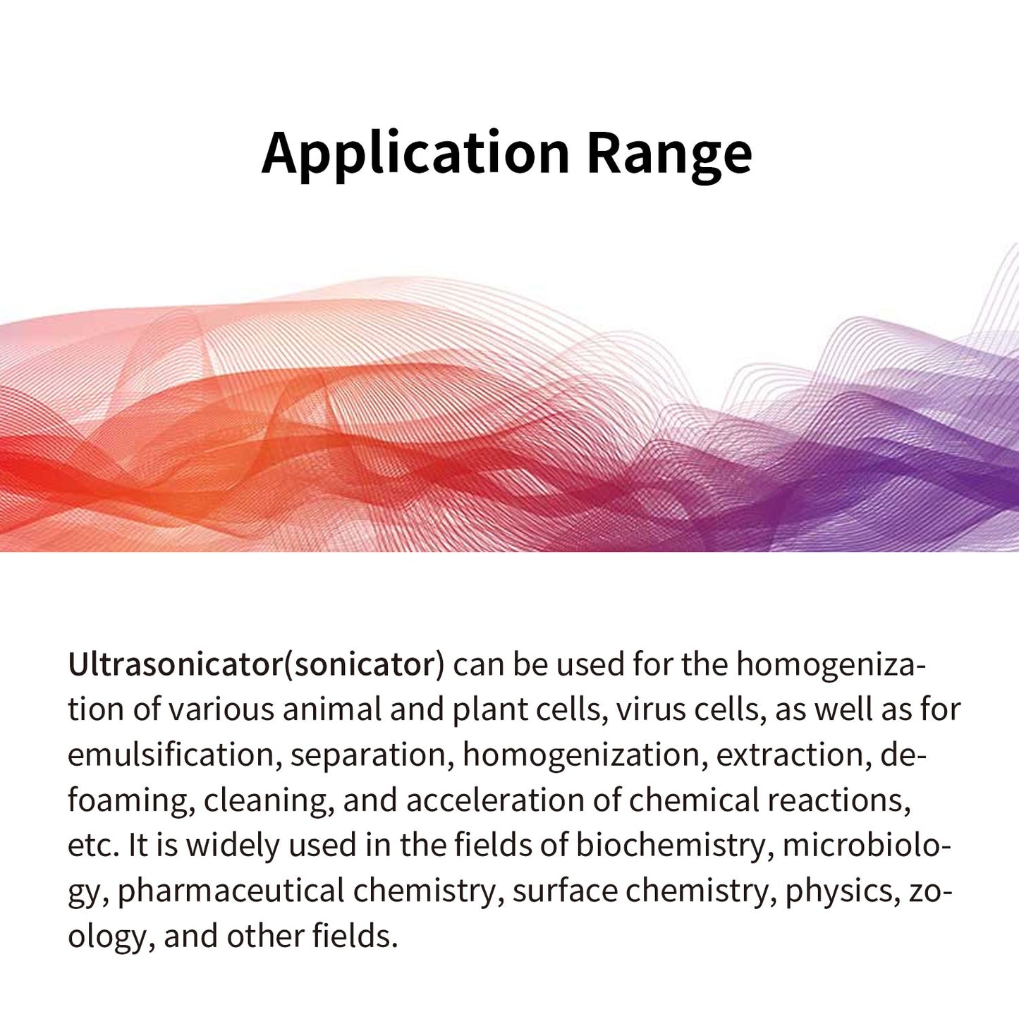 Ultrasonicator,Handheld Ultrasonic Processor,DH-400