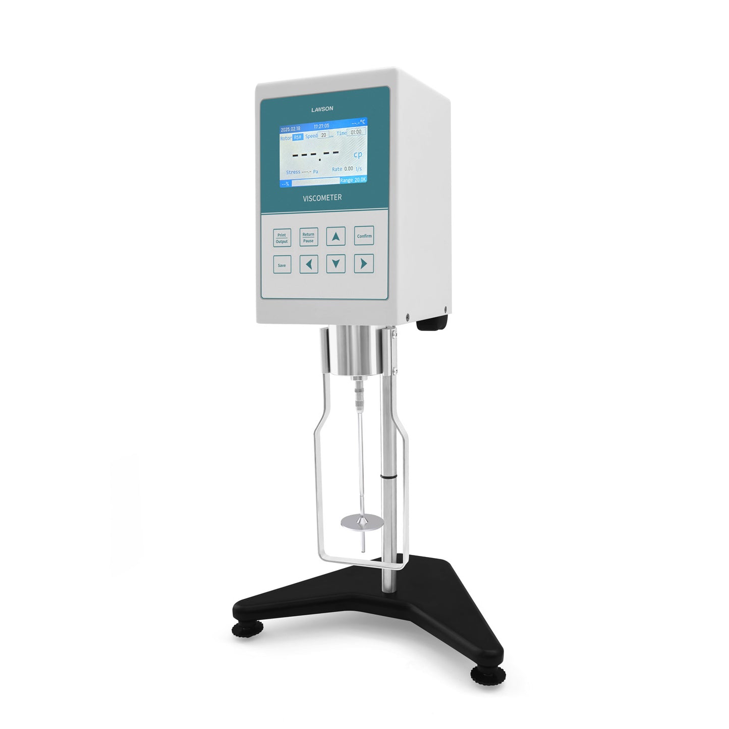Viscometer Tester,Lab Viscometer,RVT-40M