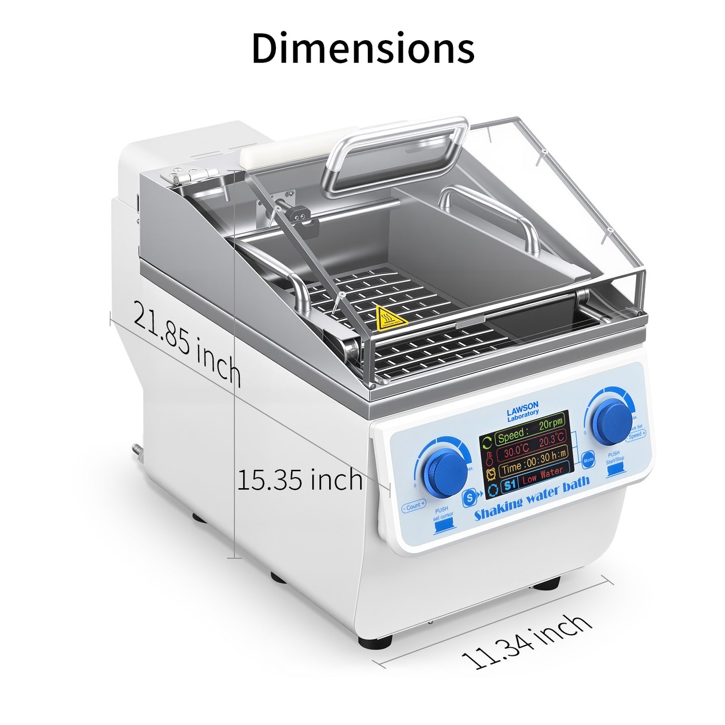 Shaking Water Bath SWB-10T