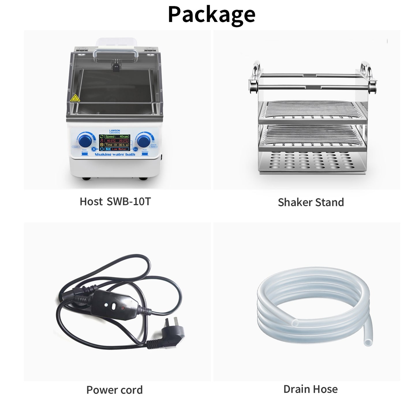 Shaking Water Bath SWB-10T