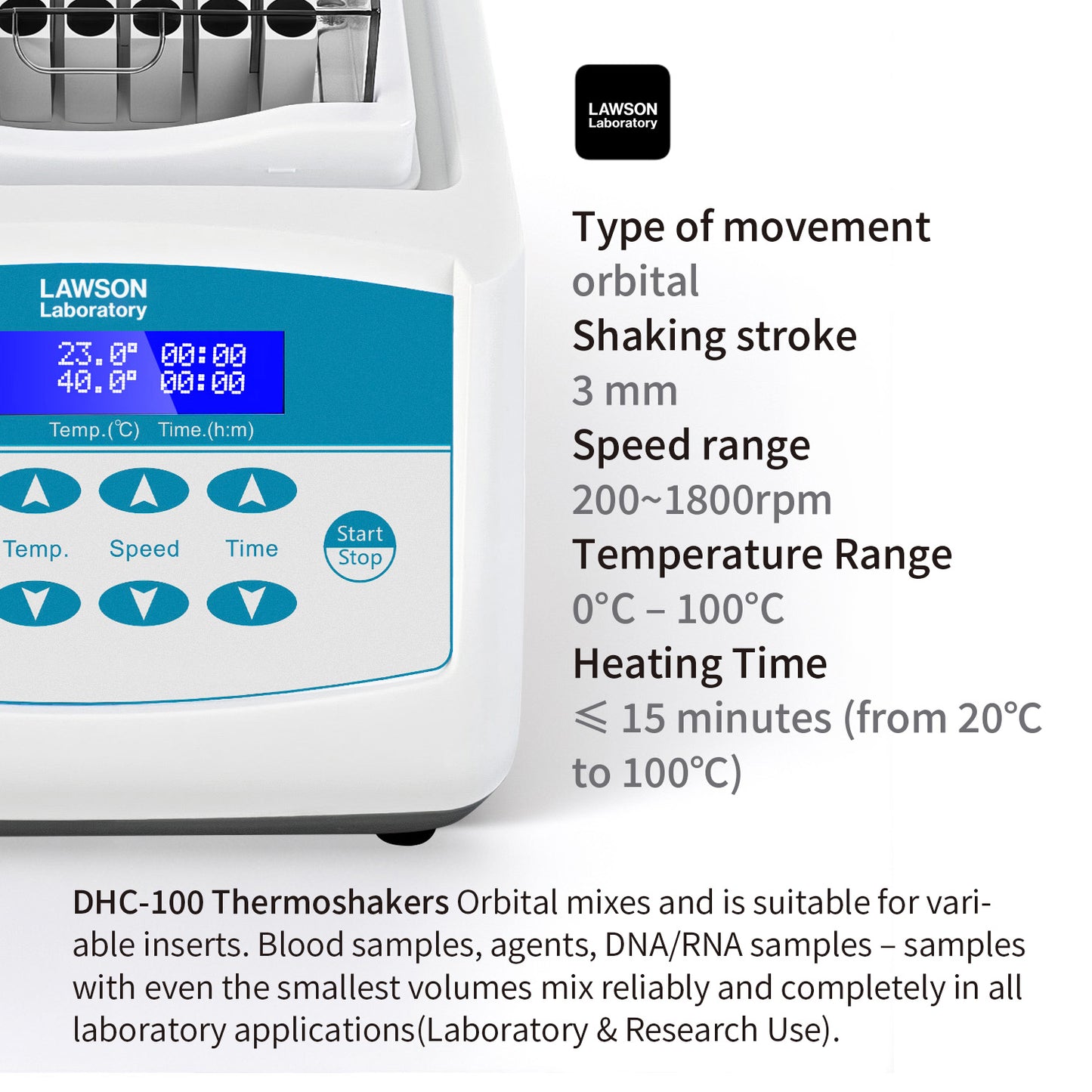 Shaker Incubator,Thermostatic Shaker,DHC-100