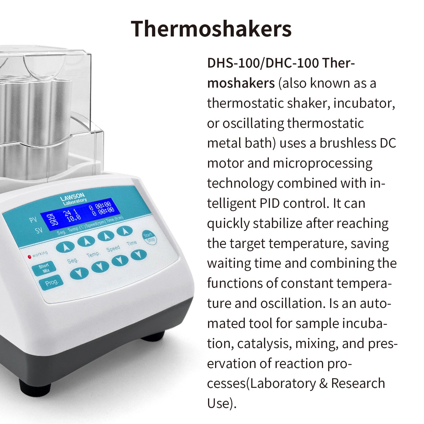 Shaker Incubator,Thermostatic Shaker,DHC-100