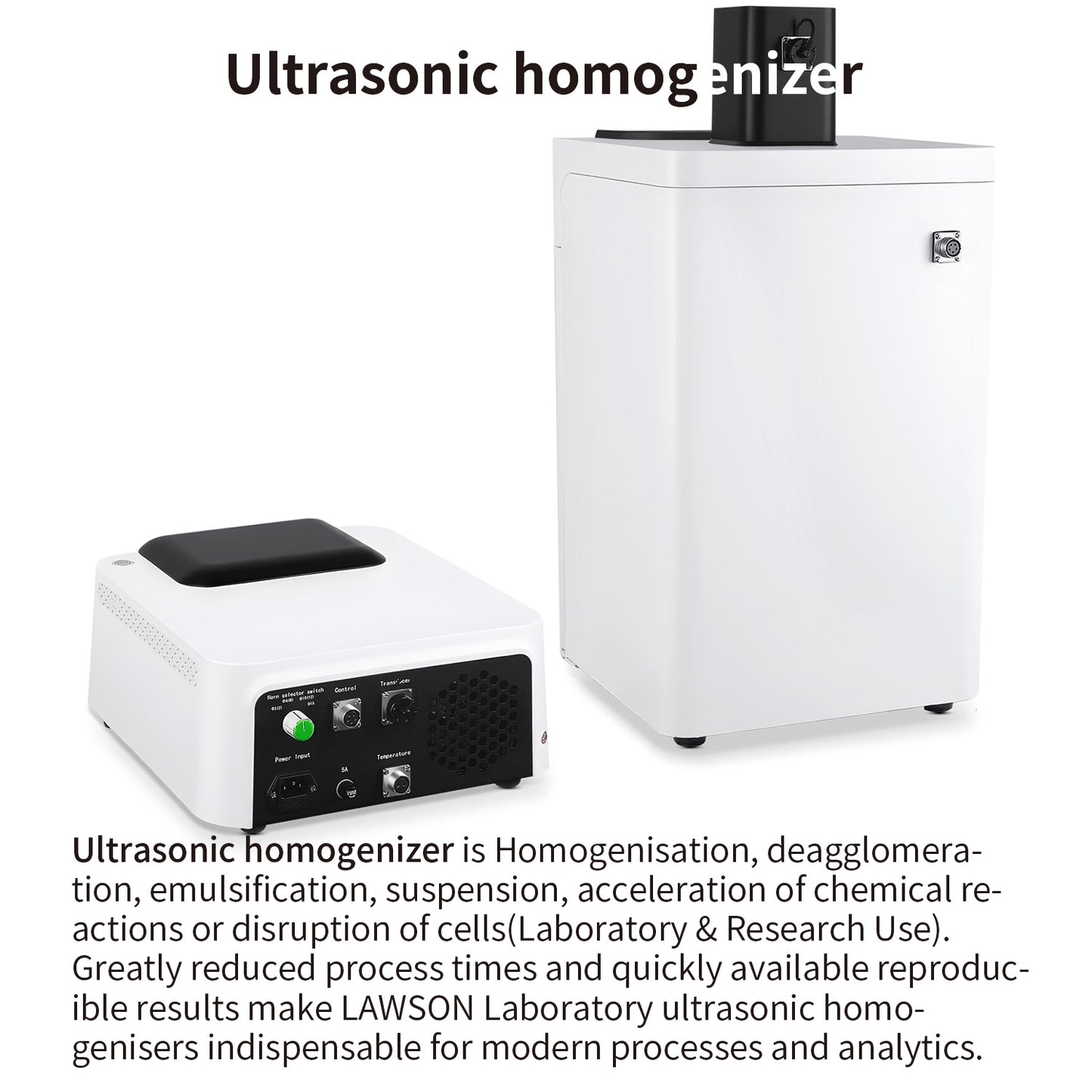 Sonicator homogenizer,Probe Sonicator,Ultraven-1000E